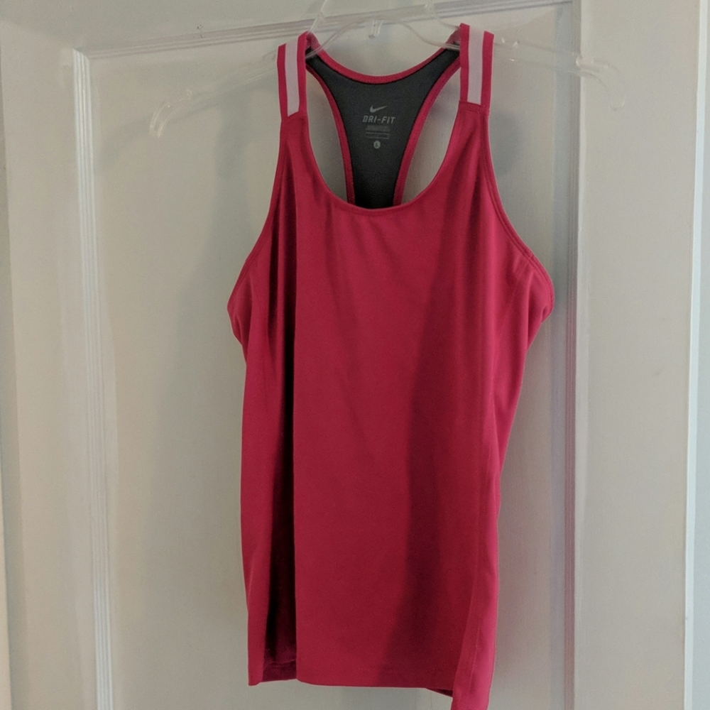 Nike sports bra tank